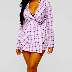 Plaid Romper